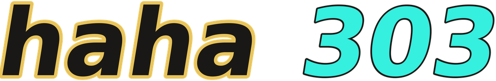 haha 303 logo